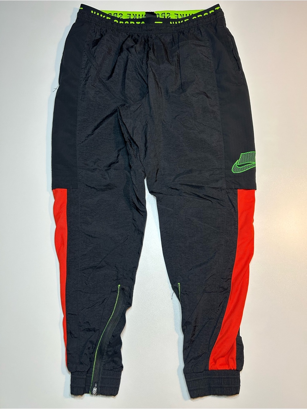 Nike Dri-FIT Flex Sports Clash Woven Track Pants Joggers Colorblock